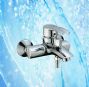 2013 brass single lever bath shower mixer